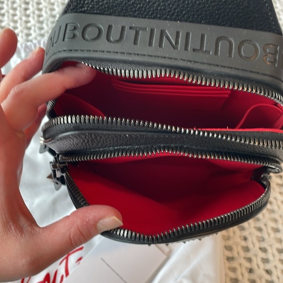 NWT Christian Louboutin Loubifunk Crossbody Bag - Picture 10 of 15